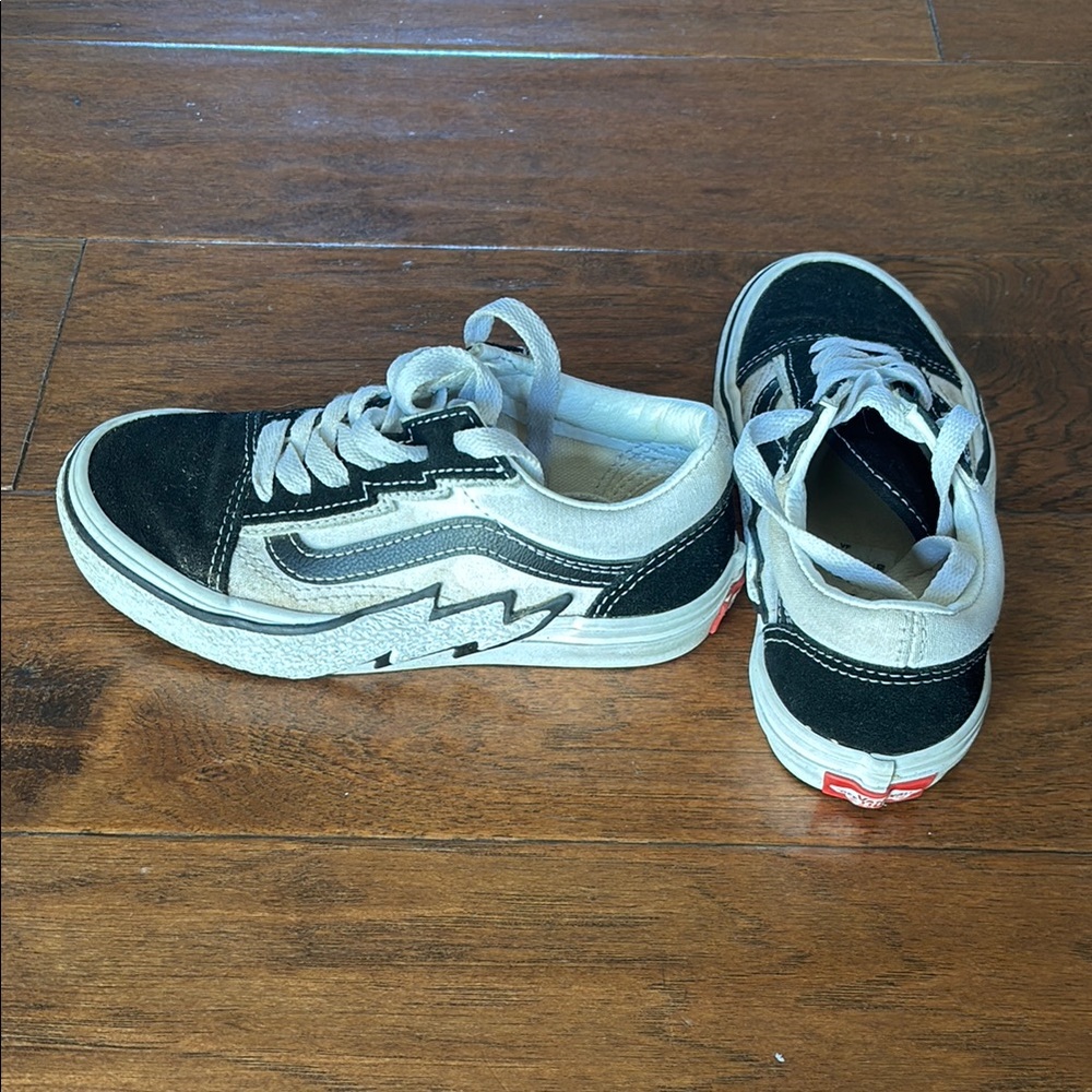 Vans Black and White Classic Sneakers